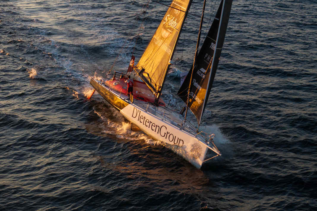 Denis van Weynbergh mit seiner "D’Ieteren Group" im September 2024.