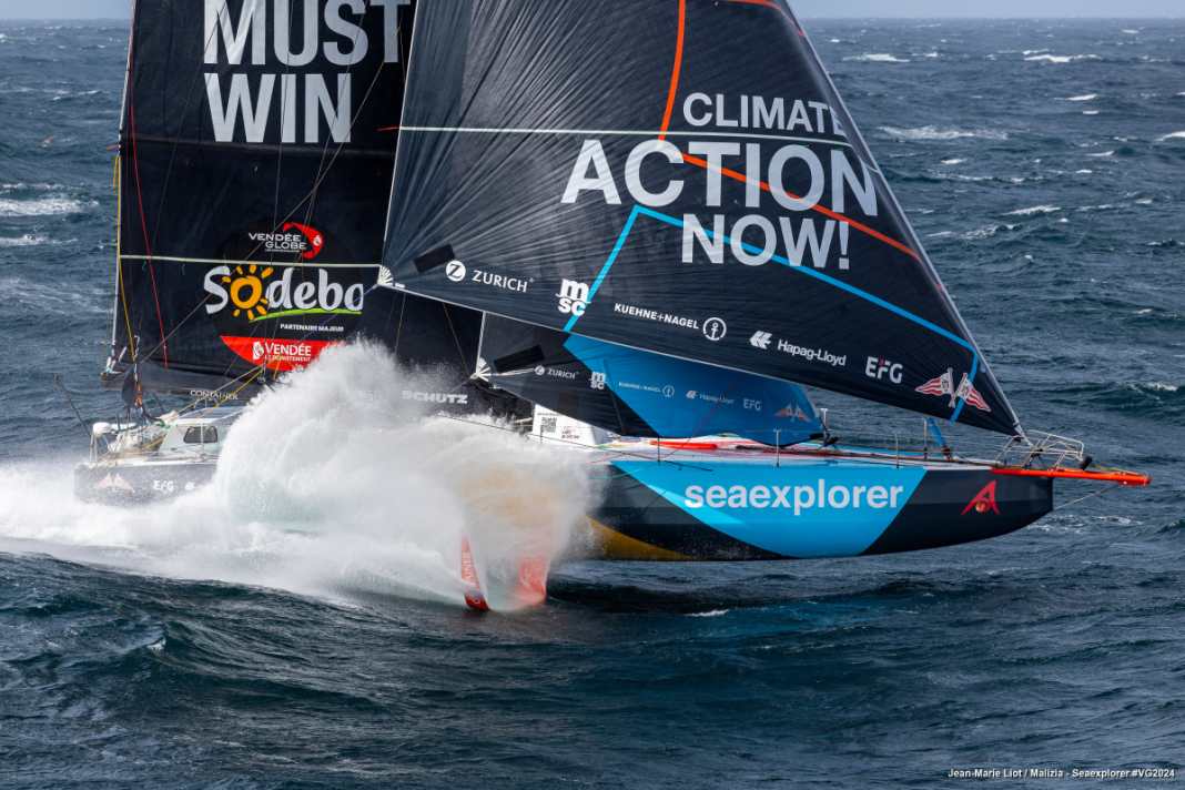 "Malizia – Seaexplorer" passierte Kap Hoorn als siebte Imoca der 10. Vendée Globe.