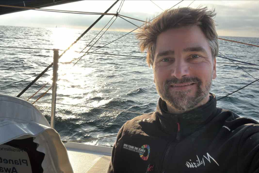 Boris Herrmanns Selbstportrait zum Auftakt seiner zweiten Vendée Globe