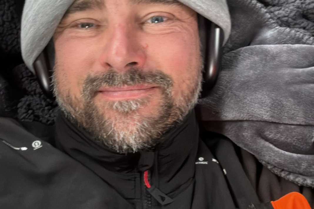 Boris Herrmann an Tag zwei seiner zweiten Vendée Globe