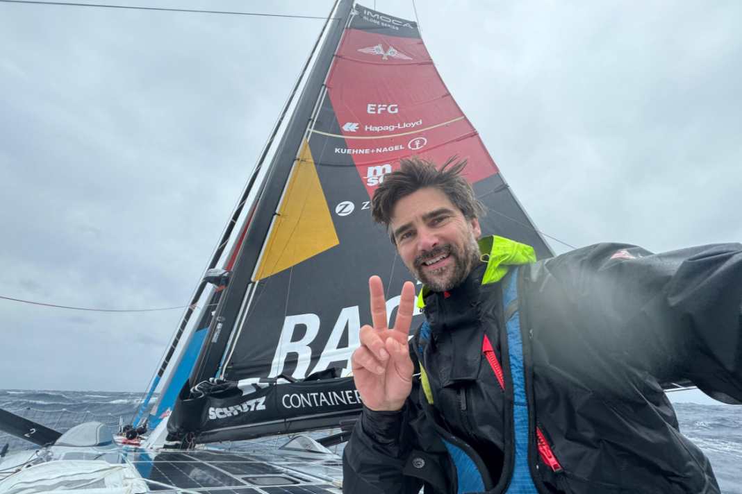 Kämperisch und optimistisch: "Malizia – Seaexplorer"-Skipper Boris Herrmann am 17. Dezember.
