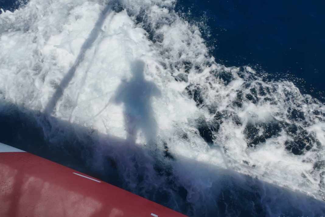 Diese verträumte Aufnahme machte der auf Platz 26 liegende "MS Amlin"-Skipper Conrad Colman.
