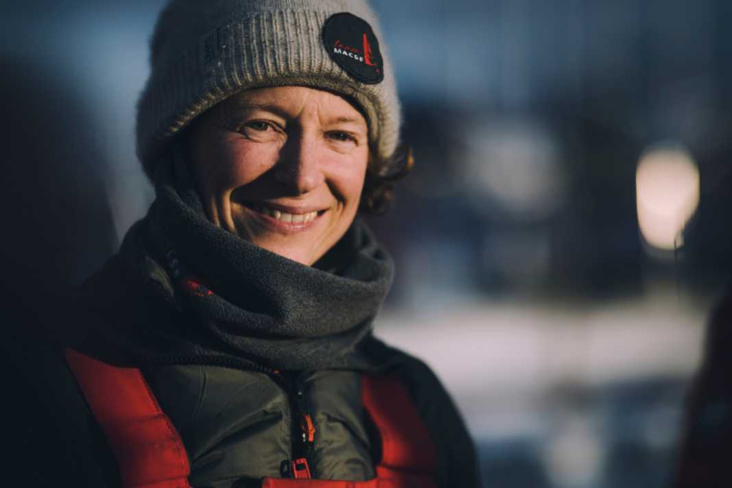 Isabelle Joschke blickt bei ihrem Abschied auf mehr als 20 Jahre Seesegelsport zurück.