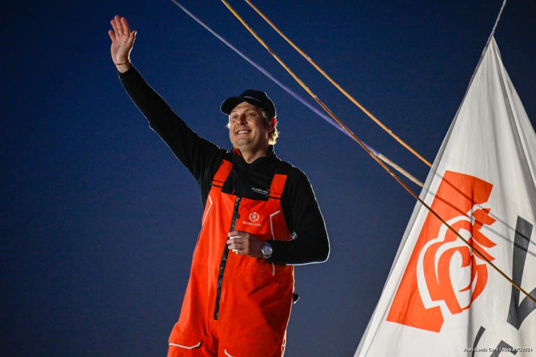 After 99 days, Oliver Heer's childhood dream of completing the Vendée Globe became a reality on 17 February.