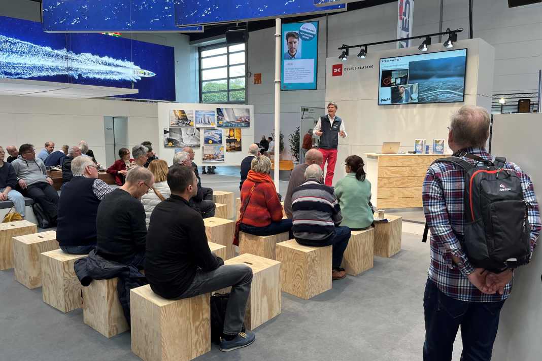 Auf unserem Stand gibt es einige spannende Vorträgen zu hören, die Referenten stellen wir in der Galerie vor. Schauen Sie gerne vorbei!