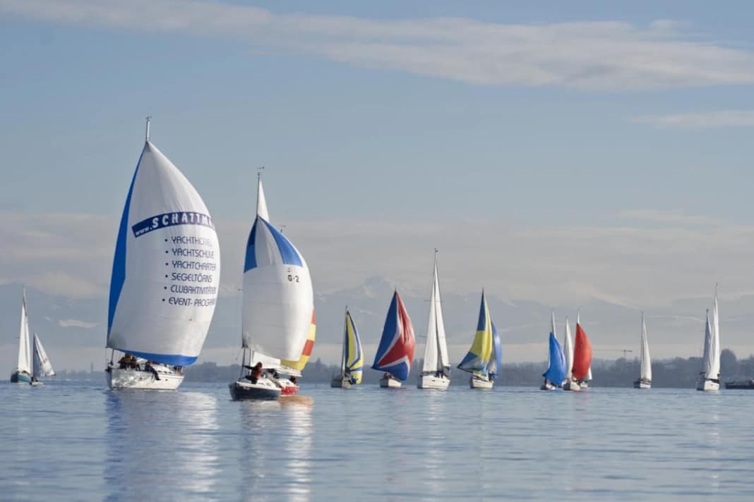The Iron Regatta on Lake Constance.