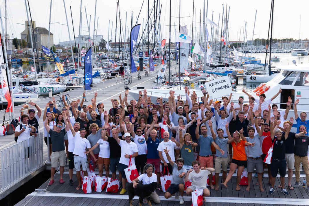 90 skippers de 17 nations, dont plus de femmes que jamais - voici le plateau de la Mini-Transat 2023