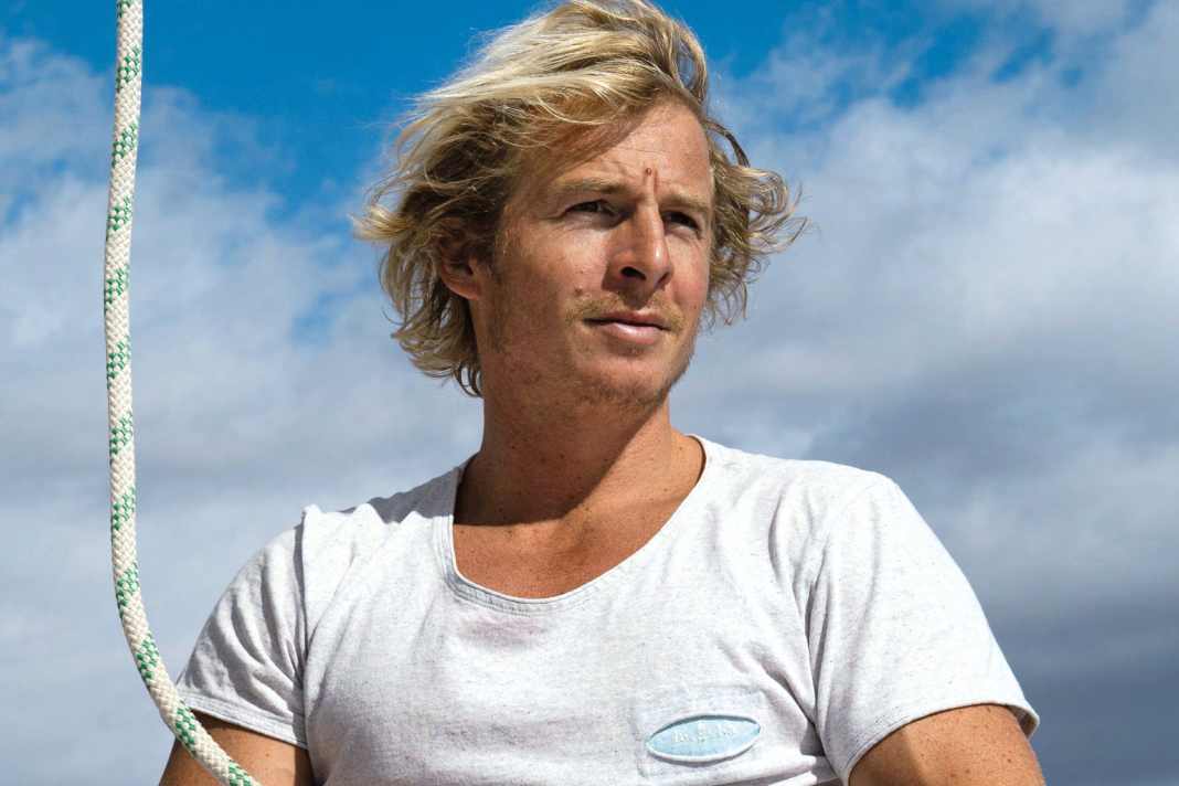 Roesner will viel Zeit auf dem Wasser verbringen und dabei Gutes für die Umwelt tun. Sein neues Boot soll dazu beitragen