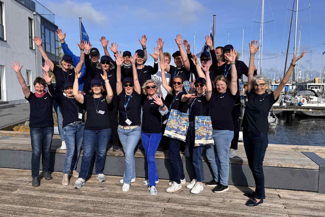 Das YACHT-Training Ladies only hat ausschließlich für zufriedene Gesichter gesorgt.