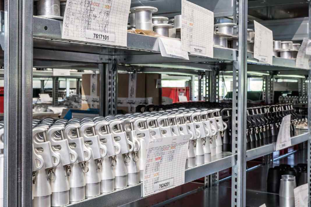 The company's best-known and widely used products include spruce fittings, which have just been modified, as well as cleats, perforated base rails and rail systems