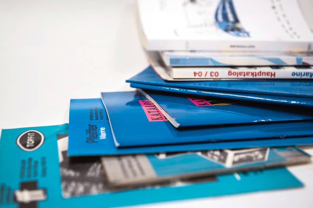 The range is constantly growing, as the catalogues from the past to the present (657 pages) impressively show