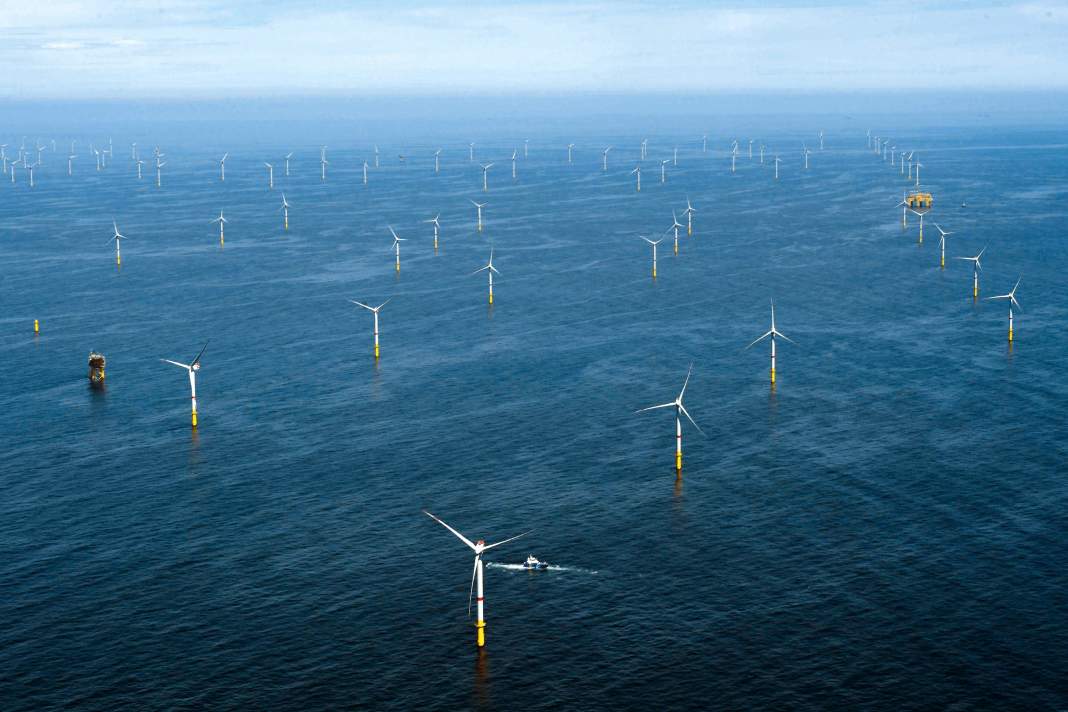 Parco eolico nel Mare del Nord: in futuro sarà notevolmente ampliato
