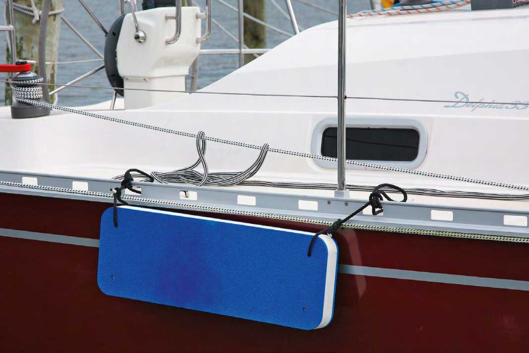 Cushion fenders retain their shape even under high pressure
