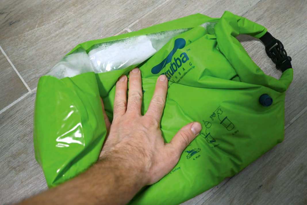 The washing performance is surprisingly good despite the short wash cycle