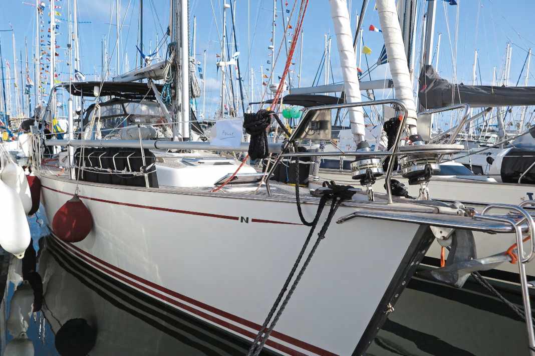 The comfortable cruiser