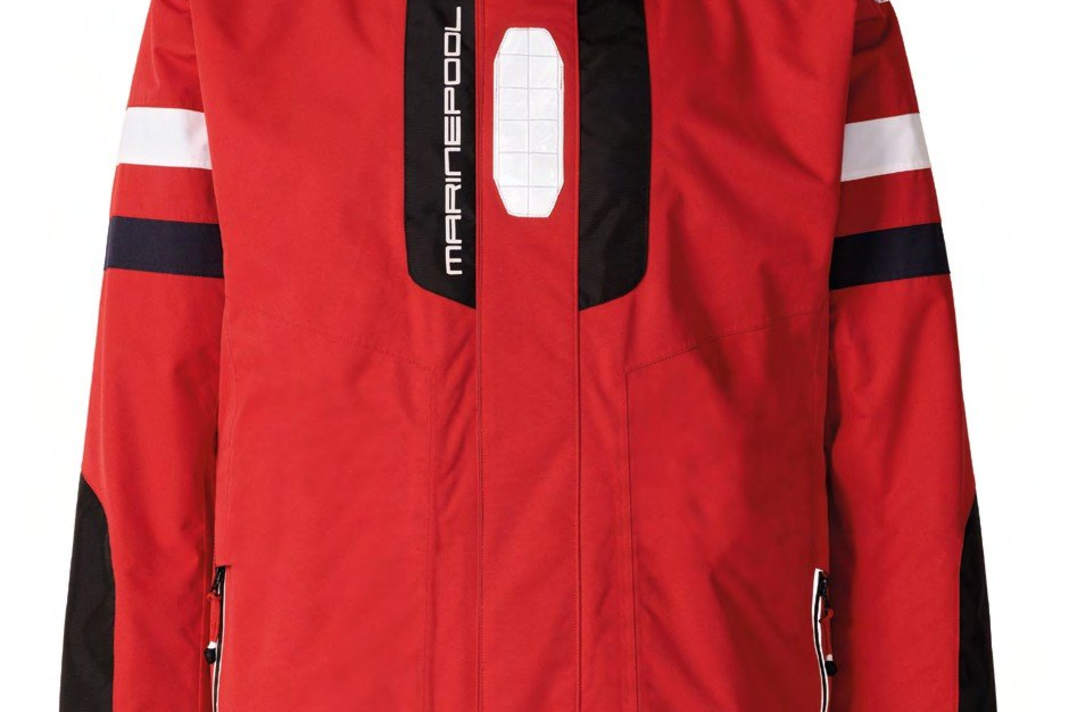 La veste "Langholm" de Marinepol coûte 399 euros