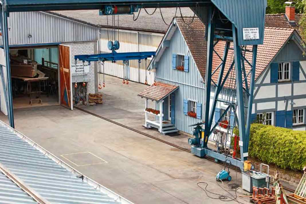 Martin Yachten (1932) a Radolfzell. Nuova costruzione di yacht in legno personalizzati