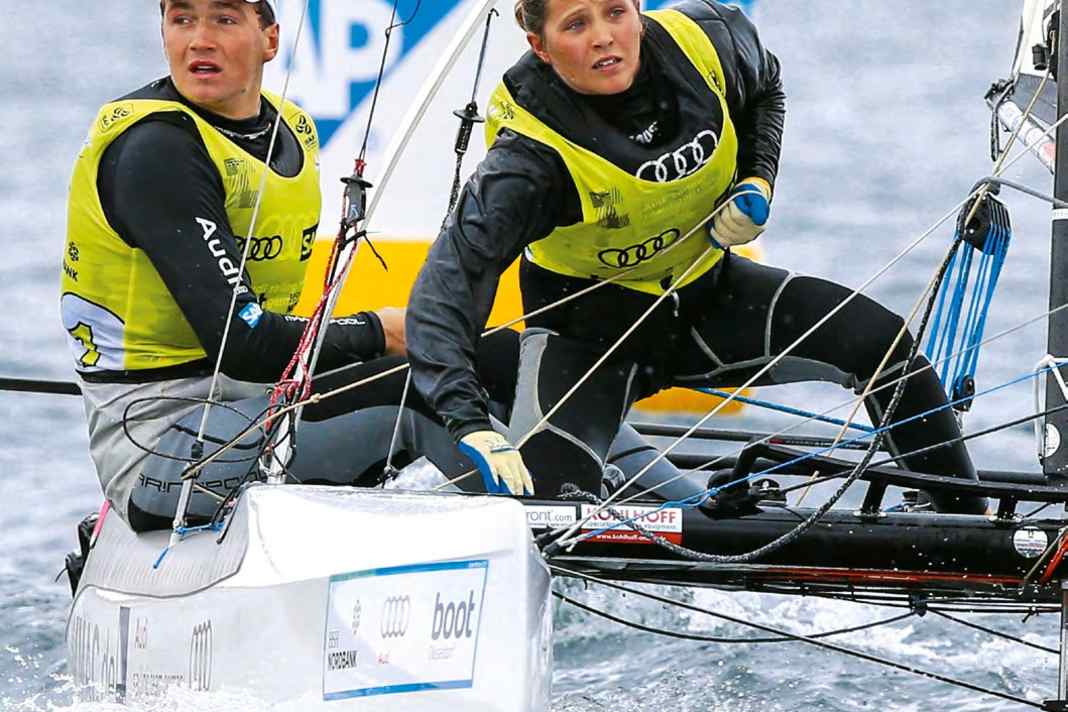 „Wonder Kids“: Kohlhoff und Carolina Werner segelten 2015 als jüngste Crew auf WM-Platz 5