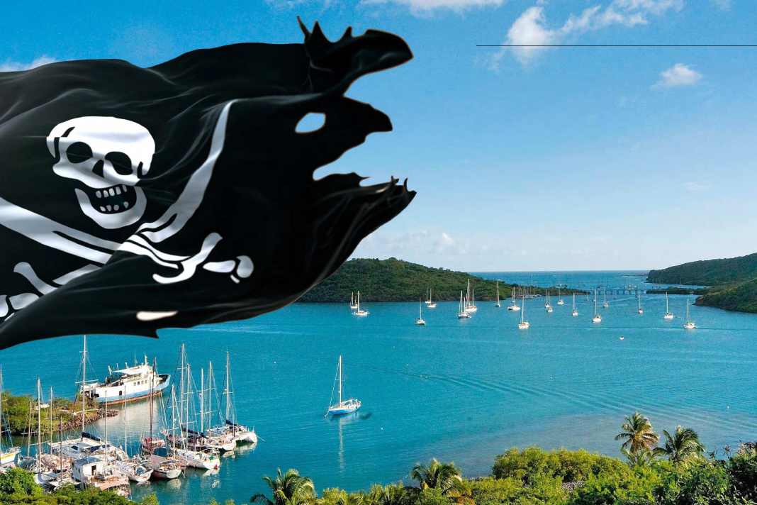 Woburn Bay in the south of Grenada. Some bays on the island are considered dangerous for sailors