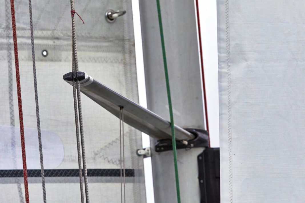 Dans le cas de salades réglables, l'angle doit être contrôlé et réglé.