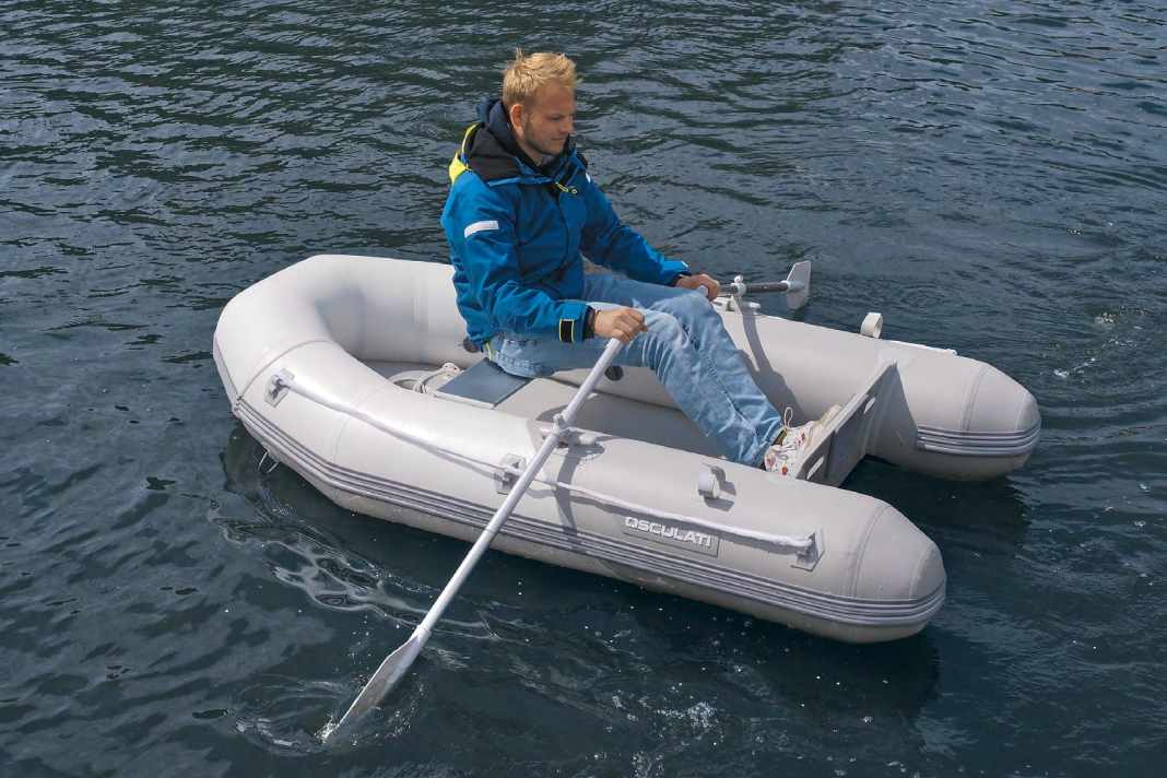 Osculati 240 air floor (800 Euro)