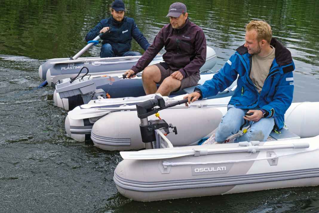 Da molto maneggevole a molto potente. Le tre unità seguono concetti diversi