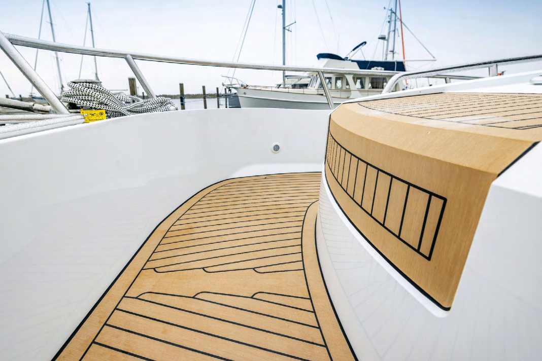 Fast wie Teak: EcoDeck