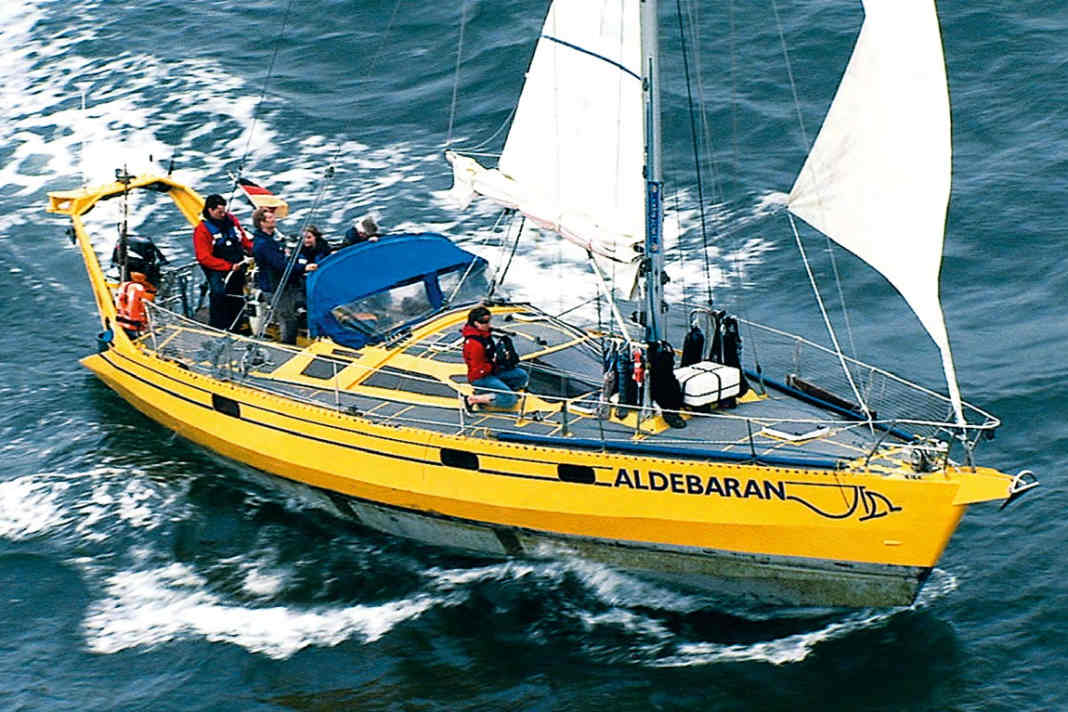 Die „Aldebaran“ ist hierzulande eines der segelnden Forschungsschiffe der ersten Stunde