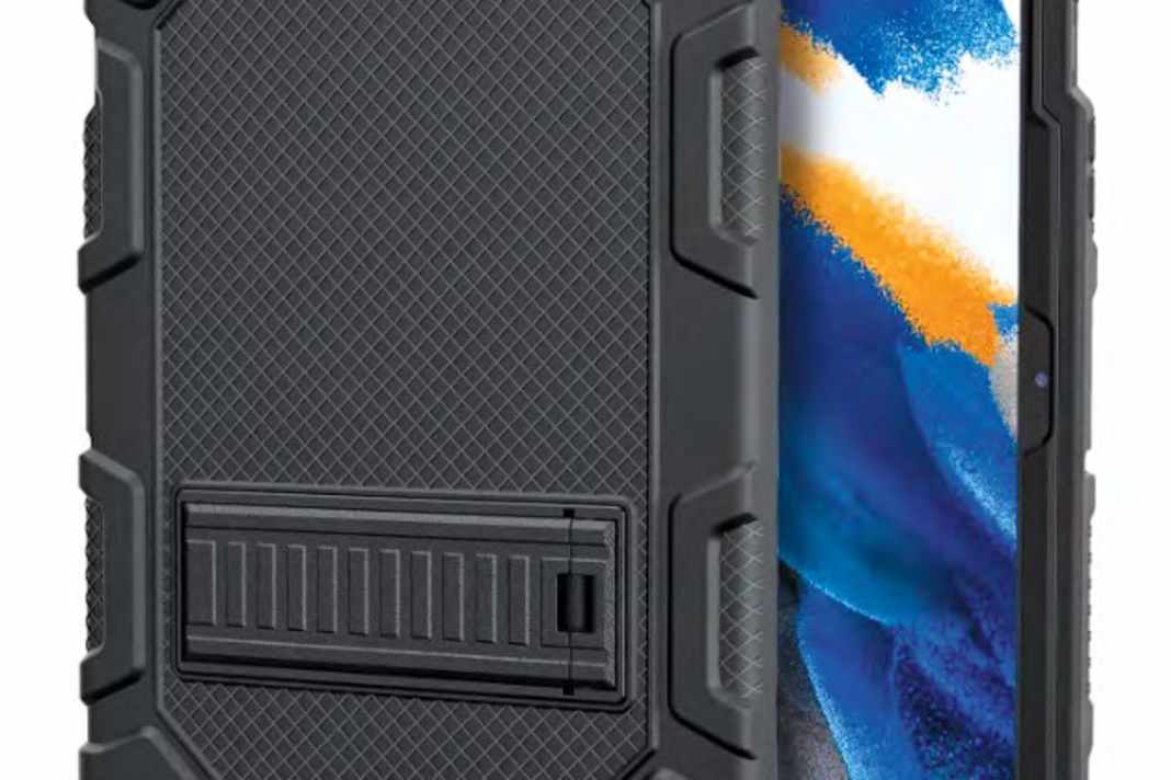 Protective cover against knocks or falling