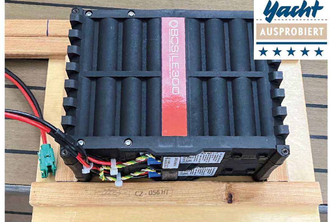 Eines der getesteten Lithium-Module