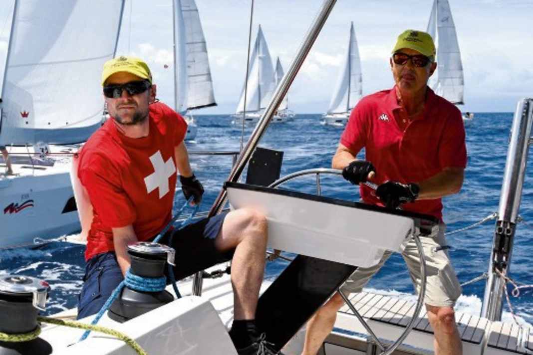 L'equipaggio di "KH+P Revival", capitanato da Jakob Oetiker, si è imposto nella sua classe. | Fabian Boerger