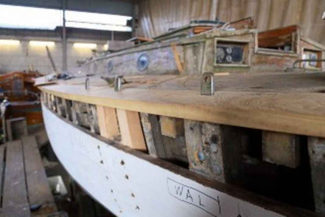 According to an expert, the renovation of the classic building will cost the club around a quarter of a million euros.