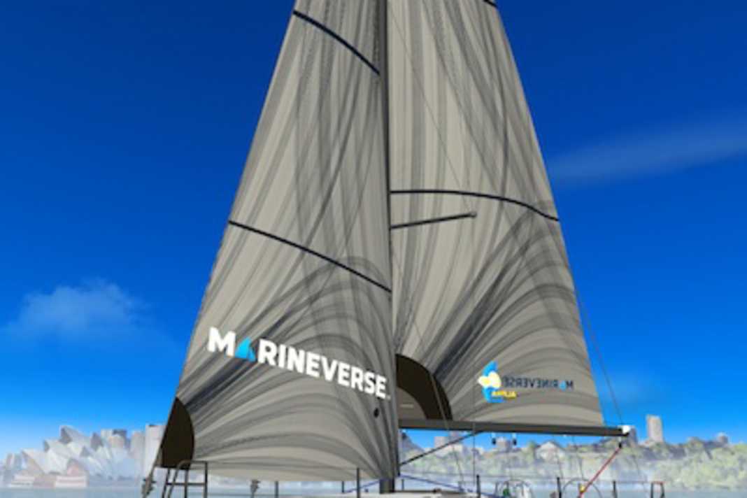 Die dargestellte Yacht steht neben dem Laser allen Usern frei zur Verfügung