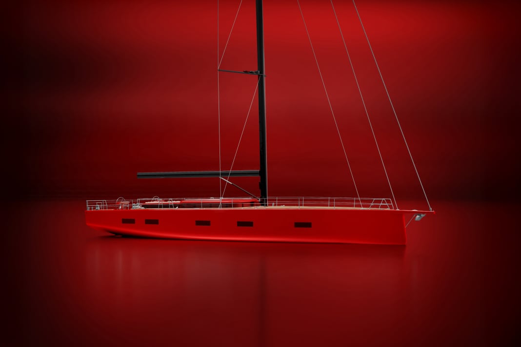 The striking design makes the brand affiliation immediately recognisable.