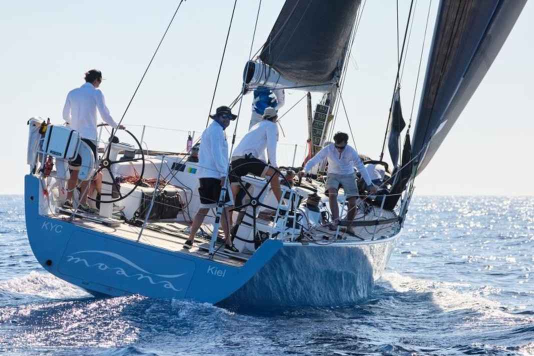 Hanno Ziehms "Moana" hat den Atlantik im 10. RORC Transat Race erfolgreich gemeistert