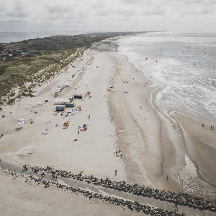 Wingfoil World Cup venue for the first time - Hvide Sande