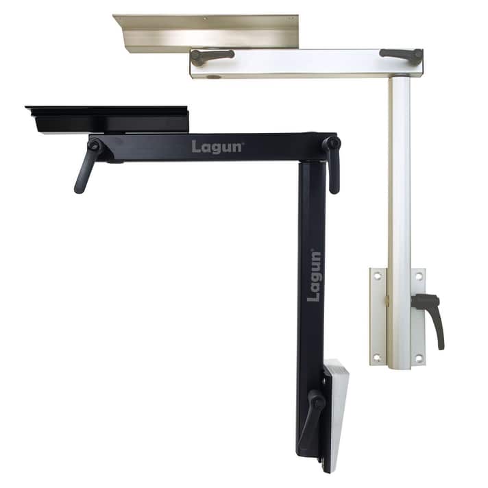 The familiar table frames are now also available in black