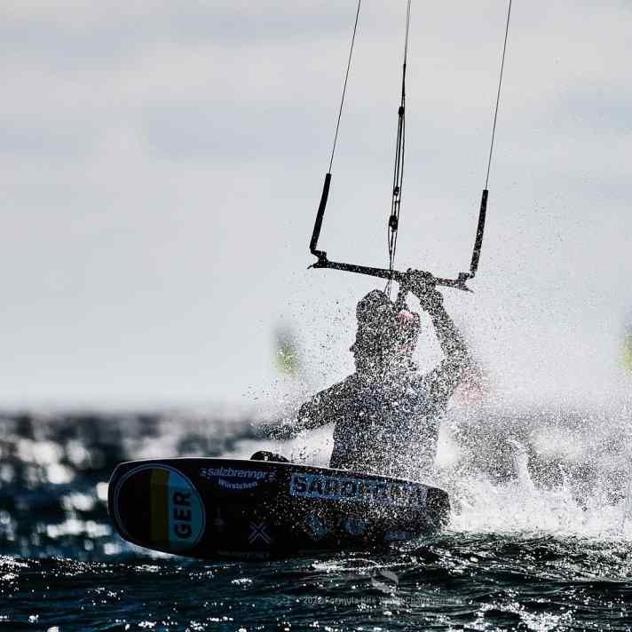 In her element: Leonie Meyer