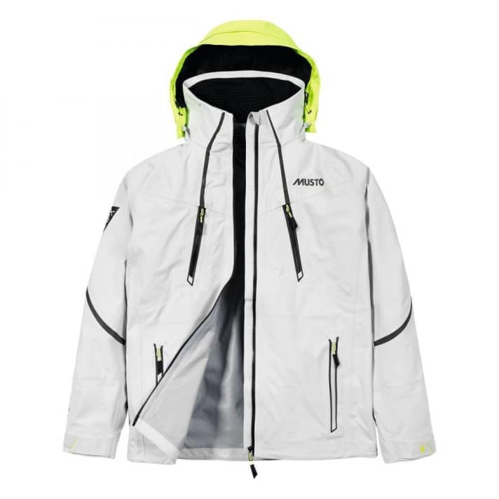   The race version is lighter and optimised for sporty sailing. The hood is detachable