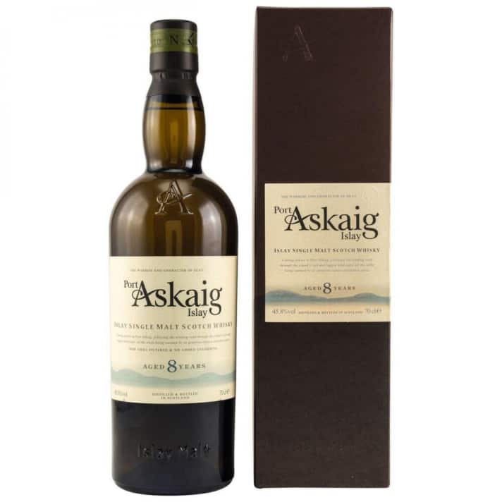  PORT ASKAIG ISLAY SINGLE MALT 