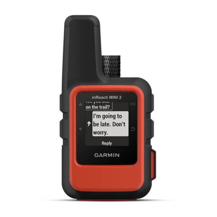   I messaggi di prova possono essere inviati e ricevuti dai contatti registrati in tutto il mondo tramite Inreach Mini 2.