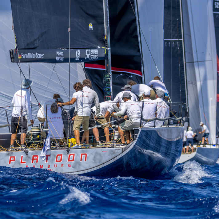   Al terzo posto in classifica: il "Platoon" di Amburgo.