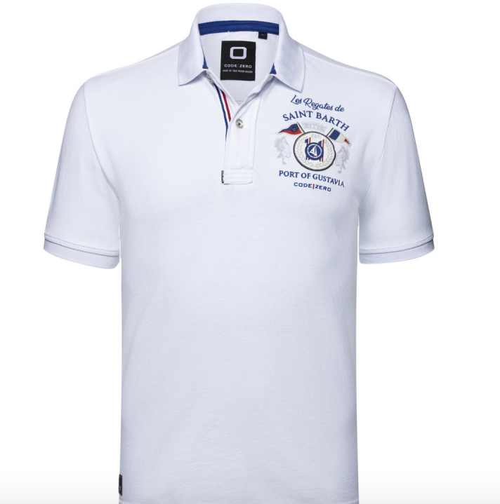   Le PREMIUM PIQUE POLOSHIRT de Code Zero