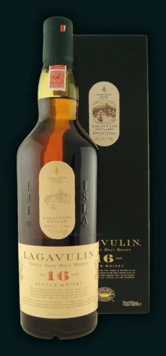   LAGAVULIN ISLAY SINGLE MALT  z.B. <a href="http://www.awin1.com/cread.php?awinmid=14902&awinaffid=471469&clickref=LAGAVULIN+ISLAY+SINGLE+MALT&p=%5B%5Bhttps%253A%252F%252Fwww.mytime.de%252FLagavulin_Scotch_Whisky_16_Jahre_4504060606.html%5D%5D&pref1=yacht" target="_blank" rel="noopener noreferrer nofollow">bei MyTime erhältlich</a> *