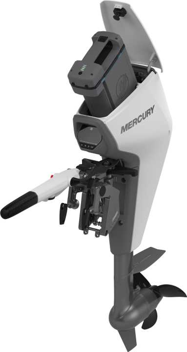 Der neue Mercury Avator mit dem innovativen Batteriesystem.