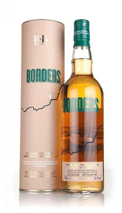   BORDERS HIGHLAND SINGLE GRAIN