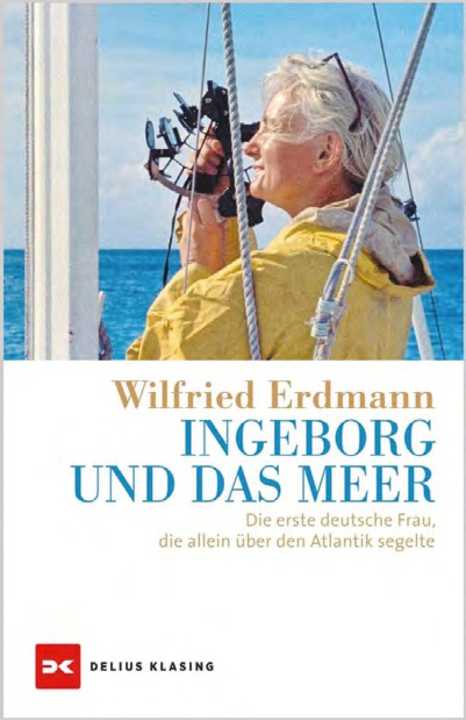 Le dessin de voyage biographique "Ingeborg et la mer" | Illustration : DK