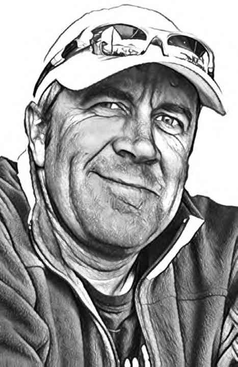 Tim Kröger: nel 1993, il 58enne è stato il primo tedesco a fare della vela la sua professione principale. Ha partecipato due volte alla Whitbread Round the World Race e due volte all'America's Cup. Oggi Kröger naviga, tra l'altro, nella J-Class ed è autore, oratore e allenatore.
