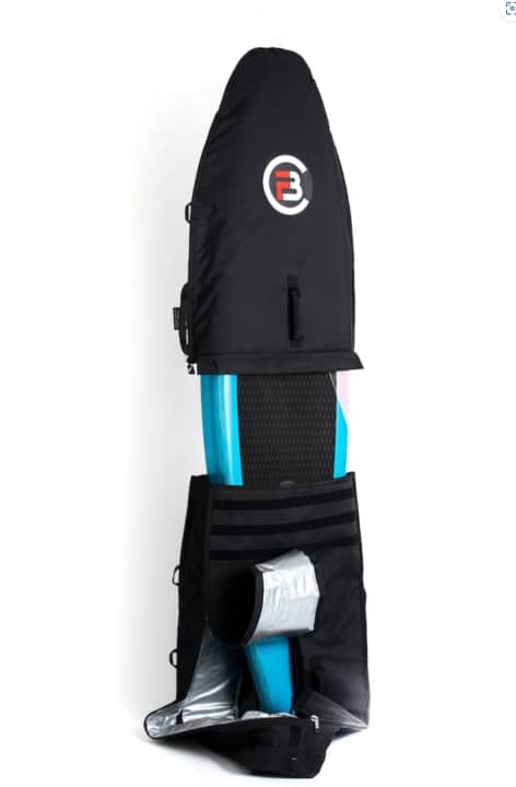 The Adaptable Bag consists of several intermediate rings that can be removed or added