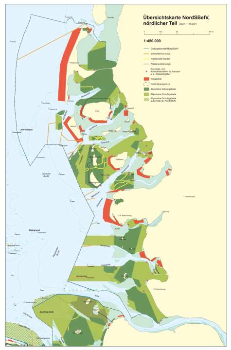   Restrizioni per i marinai nella zona verde: piani per lo Schleswig-Holstein...
